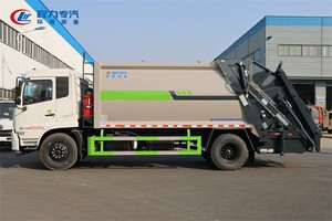 Precio Competitivo de Camión Compactador de Residuos, Vehículo Industrial para Residuos Directo de Fábrica - Product Image 3