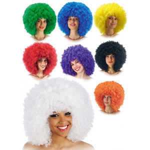 Parrucca Super Riccioluta Assortita - Product Image 1