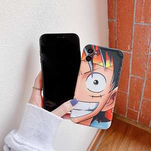 Dessin animé Designs Anime Figures Soft IMD Phone Cover Case pour <span class=keywords><strong>Iphone</strong></span> 12 Pro Max XR Xs Max 7 <span class=keywords><strong>8</strong></span> Plus <span class=keywords><strong>One</strong></span> Luffy Zoro Chopperr <span class=keywords><strong>Piece</strong></span> - Product Image 2