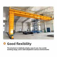 Grue portique électrique télécommandée sur rail, personnalisée, de 10 à 20 tonnes, pour extérieur, avec hauteur de levage de 9 m