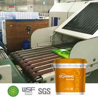 Colle adhésive acrylique pour dos de livre, idéale pour l'industrie de l'impression et de l'emballage de carnets en papier – Fournisseur direct usine