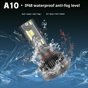 85W 8500LM 6500K A10 H1 Kit Phare LED Auto Neuf avec Instructions d'Installation Feux de Croisement Ne Fonctionne Pas - Product Image 6