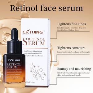 Wholesale Whitening Anti-Wrinkle Dark Spot AHA Herbal Collagen Retinol Face Cream Skin Care Set - Product Image 3