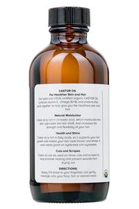 Private Label <strong>Cold</strong> <strong>Pressed</strong> Black <strong>Castor</strong> <strong>Oil</strong> <strong>Organic</strong> Pure Natural Hair Growth <strong>Oil</strong> - Product Image 3