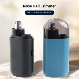 Tondeuse à poils de nez électrique rechargeable, tondeuse à poils de nez pour hommes, rasoir pour femmes, épilateur, coupe-poils, tondeuse à nez imperméable - Product Image 5