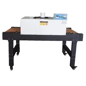 DGRUIDA ND1865 IR tunnel dryer power saving drying machine for Silk screen printing