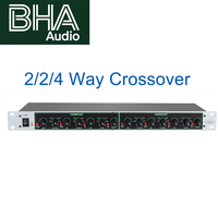 Prosesor Audio Digital Subwoofer Stereo Crossover Elektronik 4 Arah BHA 2/2/4 Harga Grosir Pabrik Partai Kecil logo