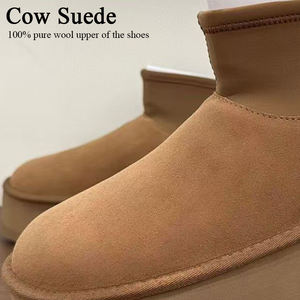 Stivali da Neve con Suola Spessa per <span class=keywords><strong>Donna</strong></span>, Bestseller, Foderati in <span class=keywords><strong>Pelliccia</strong></span>, <span class=keywords><strong>Stivaletti</strong></span> Invernali Imbottiti e Caldi - Product Image 3