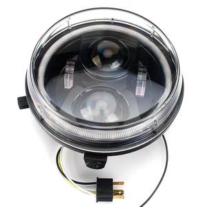 ชุดไฟหน้า LED,ไฟลำแสงสูง/ต่ำพร้อมปลั๊ก Play สำหรับ Suzuki <span class=keywords><strong>V</strong></span>-<span class=keywords><strong>Strom</strong></span> <span class=keywords><strong>DL250</strong></span> DL 250 2017 2018 2019 - Product Image 4