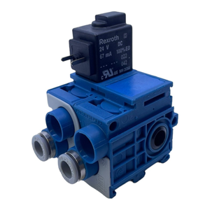 Nueva Válvula Solenoide Original en Stock 579-290-0, 24V 68mA para <span class=keywords><strong>la</strong></span> Industria - Product Image 1