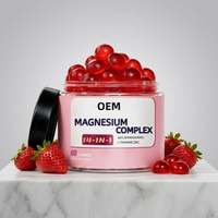 Gummies au magnésium OEM pour le sommeil et le soutien immunitaire