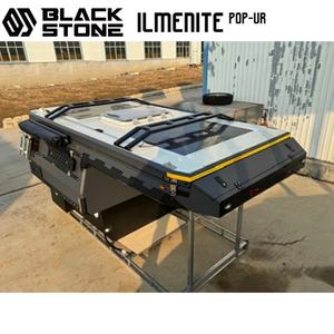 รถกระบะฟอร์ด เรนเจอร์ พร้อมชุดติดตั้งแคมป์เปอร์สำหรับขาย น้ำหนักเบา สไตล์ทันสมัย พร้อมห้องอาบน้ำ ชุดติดตั้งแบบสไลด์อินและแบบป๊อปอัพ และตัวถังแบบนิจิ - Product Image 3