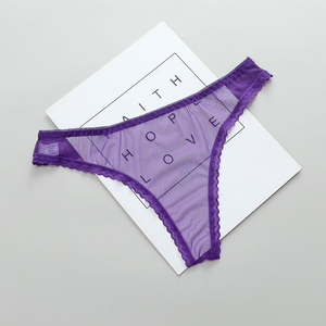 Lingerie G String Thongs Lace Female Perspective Women's Thong <strong>Sheer</strong> Panties Transparent <strong>Knickers</strong> Sexy Women's Panties - Product Image 5