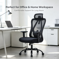 Chaises de bureau ergonomiques en maille luxueuse, avec design moderne et fonction de levage, chaises de direction et chaises de conférence