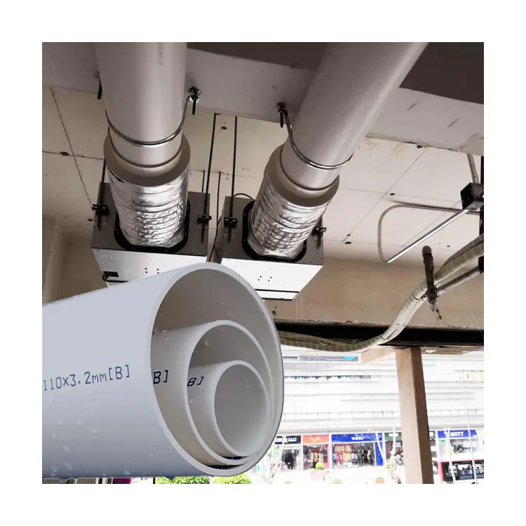Kích thước khác nhau PVC sdr17 ống nhựa uPVC cung cấp nước thủy lợi ống thoát nước cho hệ thống ống nước giá danh sách