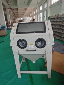 Promotion SBC350F <span class=keywords><strong>350L</strong></span> 40lb 110/230v Cabine de sablage pour aliments et pétales - Product Image 3