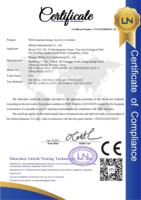 Certifié CE Récupération de chaleur Ventilation Filtre d'air Ventilation Récupération de chaleur