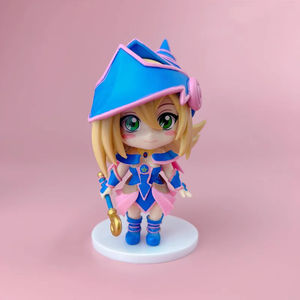 6 pièces/ensemble Q Version <span class=keywords><strong>Yu</strong></span> <span class=keywords><strong>Gi</strong></span> <span class=keywords><strong>Oh</strong></span> Figure Yugi Muto noir magicien fille <span class=keywords><strong>Seto</strong></span> Kaiba poupée Anime Figure - Product Image 6