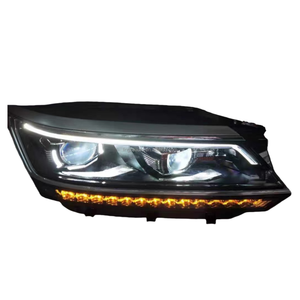 Faro Delantero para Volkswagen PASSAT 2016-2018, Actualización del Faro Delantero del <span class=keywords><strong>VW</strong></span> PASSAT a Configuración Alta, Faro LED de Dos Lentes - Product Image 3