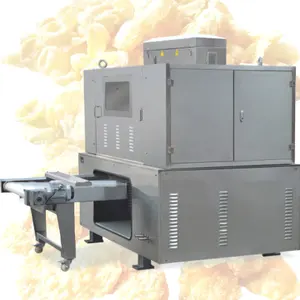 500 Kg/hr Automatic Breakfast Cereals Cornflakes Snacks Food Making Machine
