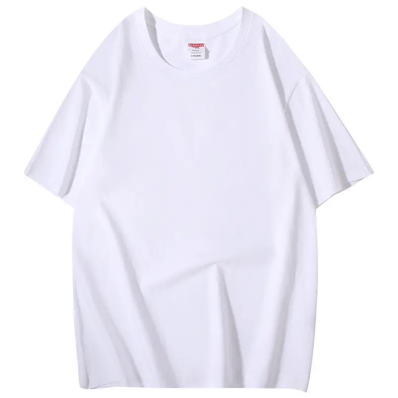 Giyim üreticileri özel erkek gömlek Streetwear grafik giysi 300 gsm T Shirt