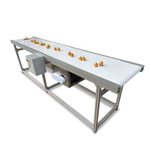 Venta Directa de Fábrica, Banda Transportadora de PVC de Grado Alimenticio, Fácil de Limpiar, Banda Transportadora Duradera para Transporte y Línea de Producción - Product Image 1