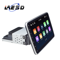 Leshida ZD770 Lecteur radio de navigation universel 10 pouces pour autoradio