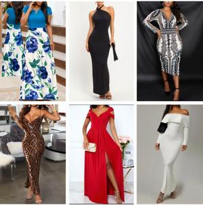 Phụ Nữ Của Hỗn Hợp Thời Trang Giản Dị Hàng Đầu Váy Và Dresses Phổ Biến Mới Mùa Hè Bộ Sưu Tập Bán Buôn Sử Dụng Quần Áo Có Sẵn - Product Image 6