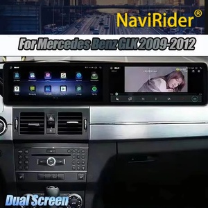 Pantalla Dual de 12.3+12.3 Pulgadas para Mercedes Benz GLK X204 CLS 2009-2012, Radio Multimedia para Auto con Android Carplay, Unidad Principal GPS, Estéreo, Audio - Product Image 1