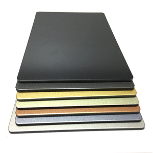 Alucobond 4mm Pvdf Acm Acp Extérieur Intérieur Cloison Extérieur Revêtement mural Panneau composite en aluminium Matériau - Product Image 1