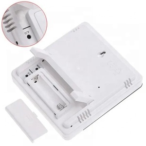 Bán chạy nhất kỹ thuật số Lager màn hình nhiệt kế hygrothermograph thermohygrometer với gấp chân cho các phép đo nhiệt độ - Product Image 3