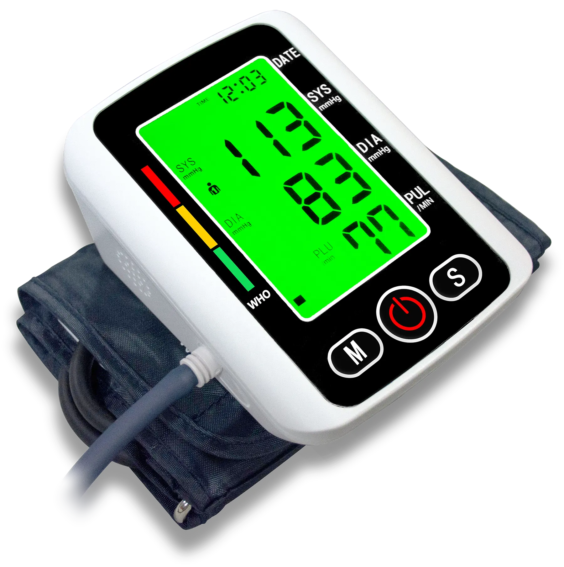 Tensiometro цифровой перезаряжаемый автоматический прибор для измерения артериального давления