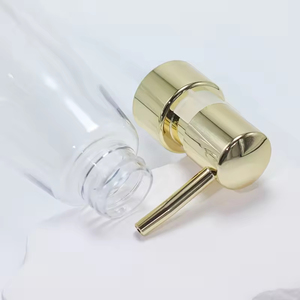 150ml 250ml 300ml 500ml Custom Unique Green Shampoo <b>Bottle</b> Packaging Set Plastic Lotion <b>Bottle</b> - Product Image 3