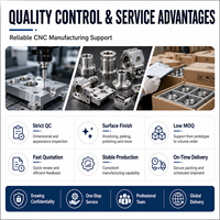 Service de fraisage et tournage CNC 5 axes sur mesure pour composants mécaniques de précision en aluminium, acier, cuivre, laiton, OEM