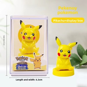 Vente en gros de figurines <span class=keywords><strong>Pokémon</strong></span> en PVC, boîte mystère, Squirtle, Charmander, figurine d'action, jouet de dessin animé, jouet de collection, jouet promotionnel - Product Image 5