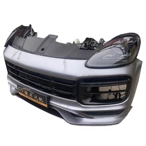 Offre Spéciale pièces de voiture accessoires ensemble de pare-chocs avant pour <span class=keywords><strong>Porsche</strong></span> <span class=keywords><strong>Cayenne</strong></span> 2020-2022 année GT Turbo ensemble de phare de voiture - Product Image 3