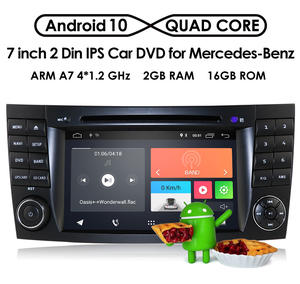 IPoster 7 "Android 10 Quad Core WiFi GPS Navi autoradio lecteur DVD pour <span class=keywords><strong>Mercedes</strong></span> Benz classe E W211 - Product Image 4