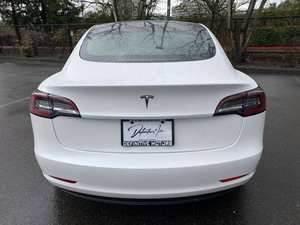 Prix de gros abordable Tesla Model 3 Standard Range Berline électrique Turbo RWD avec caméra, éclairage, boîte de vitesses automatique à gauche, voitures d'occasion en vente - Product Image 6
