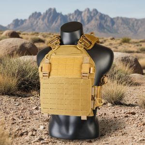 Hızlı bırakma toka ile özel rahat naylon Molle plaka taşıyıcı Antibullet taktik eğitim yeleği Tai Tai Xin bir <span class=keywords><strong>CN</strong></span>;JIA - Product Image 1