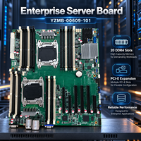 Untuk Inspur M3260 Server Motherboard YZMB 00609 101 Dual LGA2011 3 20 Slot DDR4 Ekspansi PCI-E untuk NF5270M4