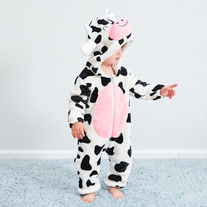 MICHLEY Belle Automne Hiver <span class=keywords><strong>Dessin</strong></span> Animé Fête Bébé Costume De <span class=keywords><strong>Vache</strong></span> - Product Image 6
