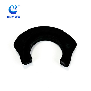 31336787114 BMW F20F35F25 BEMWQ黒ゴム製自動サスペンションシステムフロント下部スプリングパッド - Product Image 1