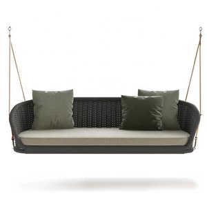 Nordic Newly Designed Home Garden Courtyard Balcony Outdoor <b>Hanging</b> Rope <b>Hanging</b> Chair Furniture - Product Image 4