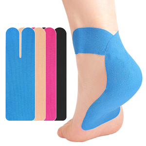 Cinta <span class=keywords><strong>de</strong></span> Kinesiología Precortada <span class=keywords><strong>para</strong></span> <span class=keywords><strong>Tobillo</strong></span>, Previene Esguinces, Soporte <span class=keywords><strong>para</strong></span> Ligamentos del <span class=keywords><strong>Tobillo</strong></span>, Elástica, Transpirable, <span class=keywords><strong>de</strong></span> Tela No Tejida, Cinta Deportiva - Product Image 1