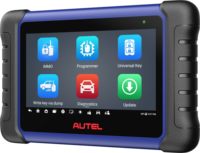 Almacén en el extranjero de EE. UU. Advanced autel Maxilm IM508S Maxiim Im508 Programador clave Herramienta de escáner de diagnóstico de vehículos