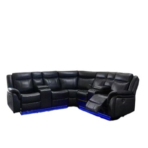 Ofertas Diarias: Sofá Reclinable Eléctrico de Estilo Tradicional, Juego de Sillones Tipo Puff, Muebles Funcionales para el Hogar, Sala de Estar con Función Reclinable - Product Image 3