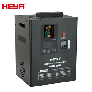 90-280V Ultra Voltage Type 15KVA Wall Mounted 220V AC Power Automatic Voltage Regulators Stabilizers