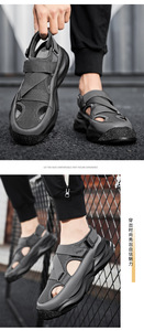 Sandali da <span class=keywords><strong>Uomo</strong></span>, Sandali con <span class=keywords><strong>Velcro</strong></span>, <span class=keywords><strong>Scarpe</strong></span> da Fitness e Camminata, <span class=keywords><strong>Scarpe</strong></span> Antinfortunistiche da <span class=keywords><strong>Uomo</strong></span>, <span class=keywords><strong>Scarpe</strong></span> da Trekking - Product Image 6