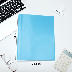 Cartella personalizzata <span class=keywords><strong>A4</strong></span> Pp in plastica per la presentazione del portafoglio di documenti in laminato 2 cartella di <span class=keywords><strong>File</strong></span> tascabile con 3 punte - Product Image 4