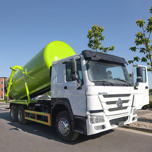 Sinotruk Howo National III Camion d'aspiration des eaux usées diesel 20 tonnes <span class=keywords><strong>Fosse</strong></span> <span class=keywords><strong>septique</strong></span> à 4 essieux 20m3 Nettoyage de pompage des boues d'égout - Product Image 5